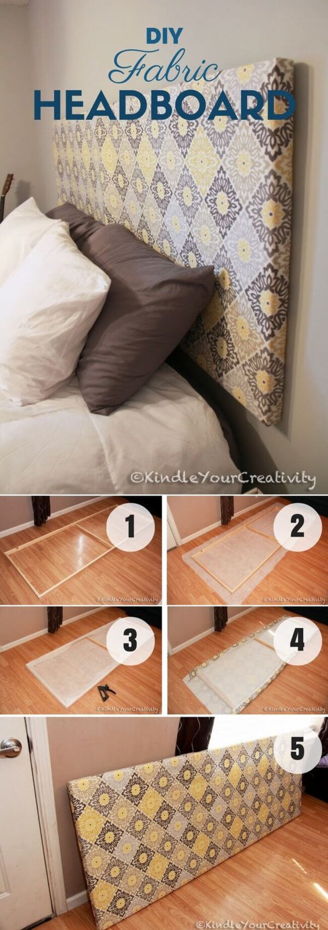 Geometric Patterns Bedroom Revival