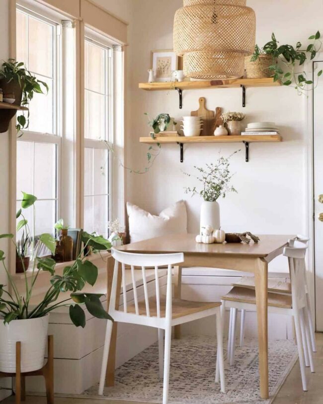Green Oasis Breakfast Corner Delight
