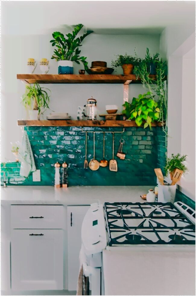 Jade Green Kitchen Sanctuary Glow