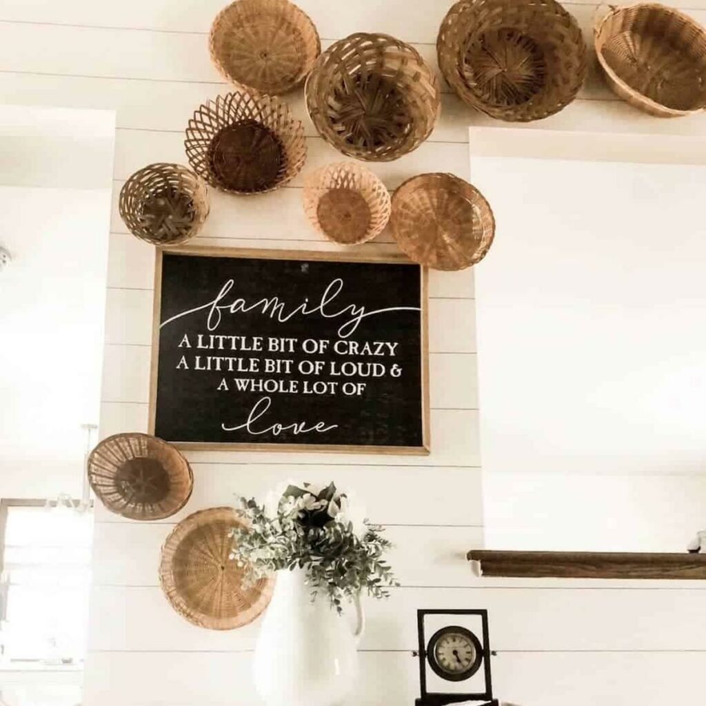 Image showcasing 25 Charming Farmhouse Rustic Wall Decor Ideas for Your Cozy Home ...