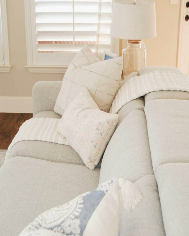 Soft White Sanctuary Whispers Peace