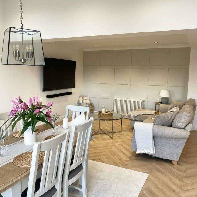 Soft Gray Board Batten Harmony