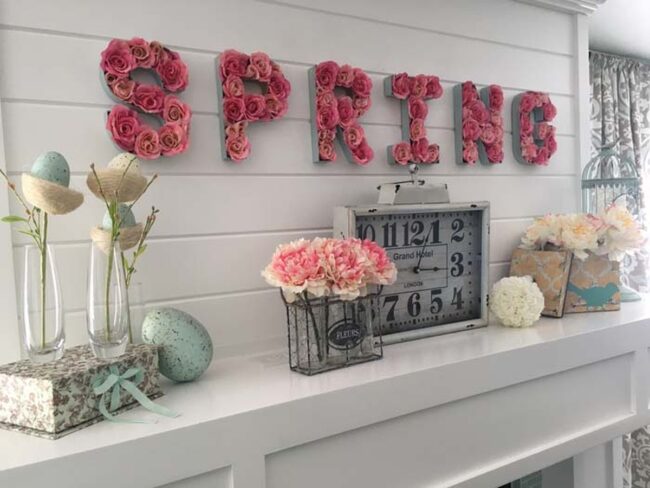 Blooming Heart Letter Love Craft