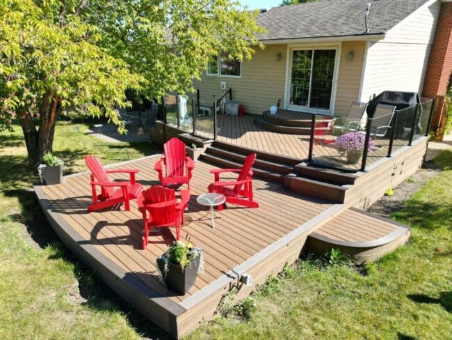 Green Composite Deck Revolution