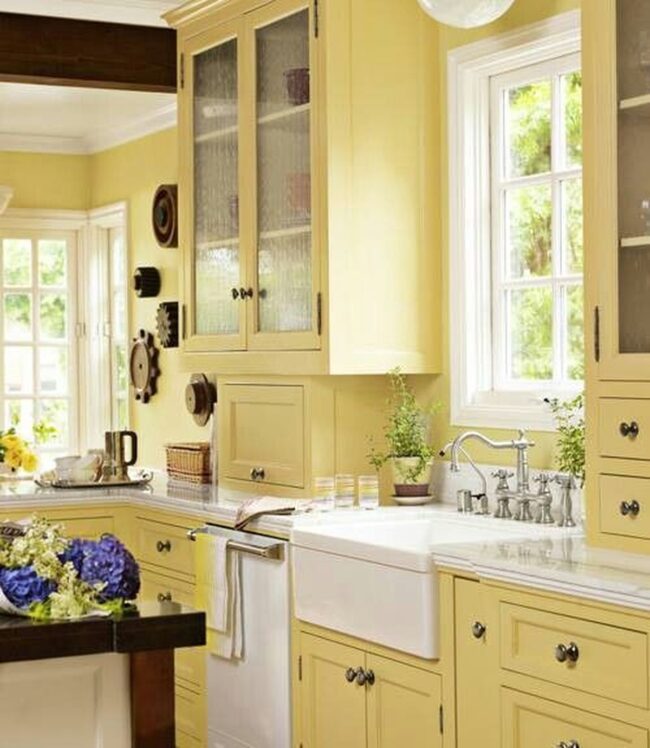 Antique Bronze Faucet Meets Modern Kitchen