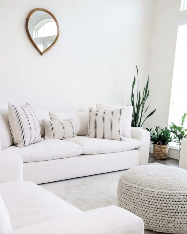 Monochrome Mirror Magic Softens Space