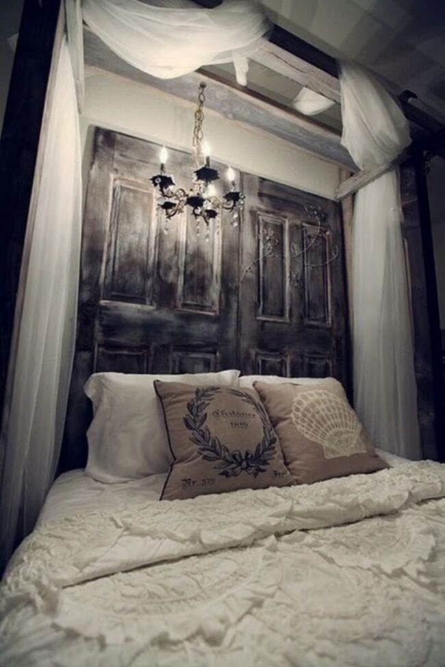 Midnight Gothic Headboard Design