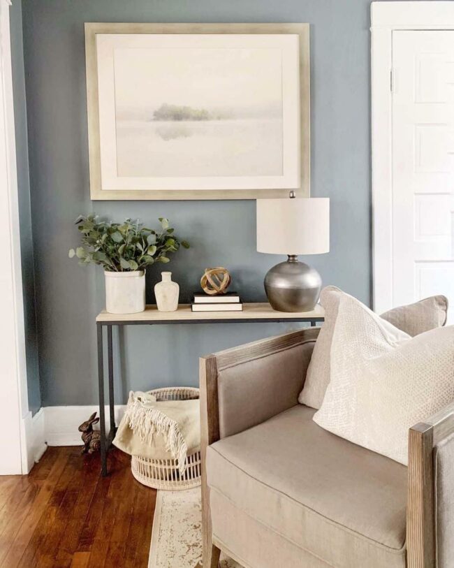 Silver Threads Softening Farmhouse Gray