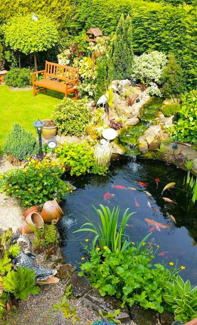 Emerald Koi Haven Sanctuary Retreat