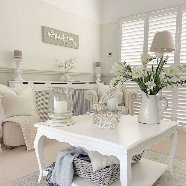 Sunshine Yellow Square Table Centerpiece