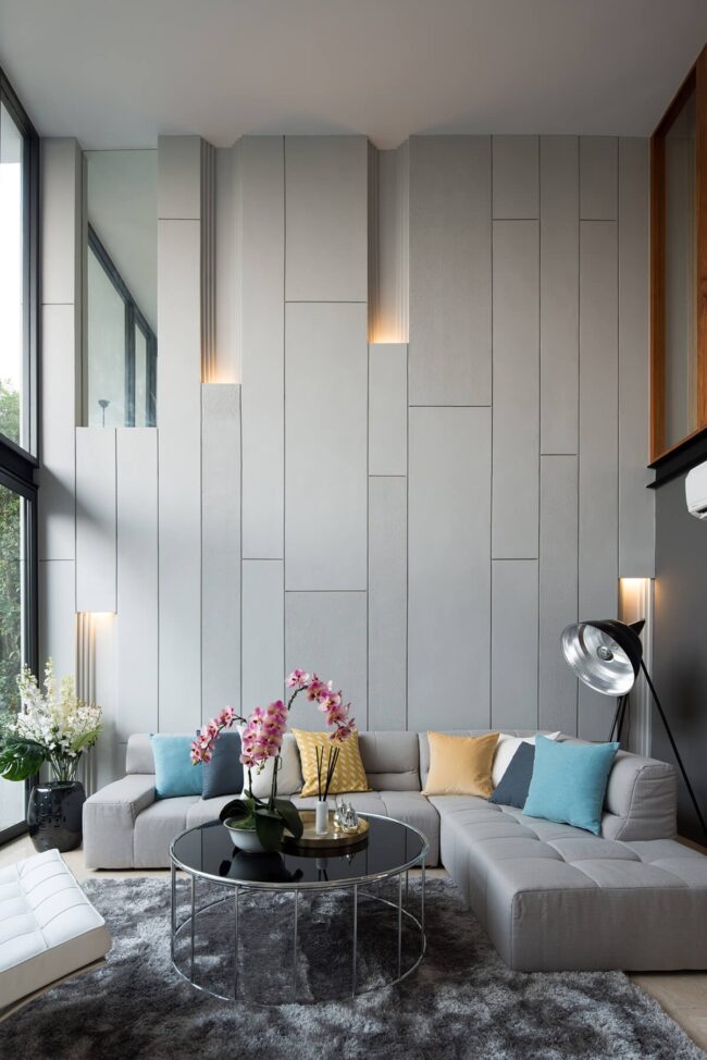Concrete Canvas: Gray Urban Sanctuary