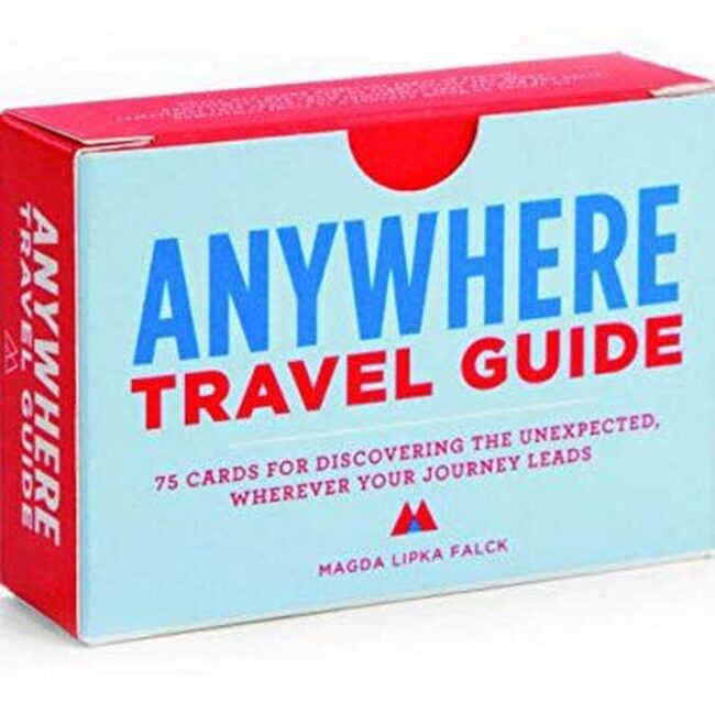 Golden Wanderlust Travel Mystery Box