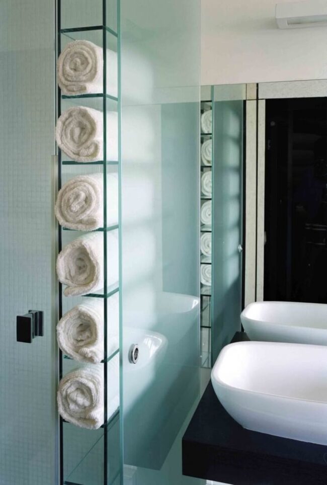 Crystal Clear Bathroom Sanctuary
