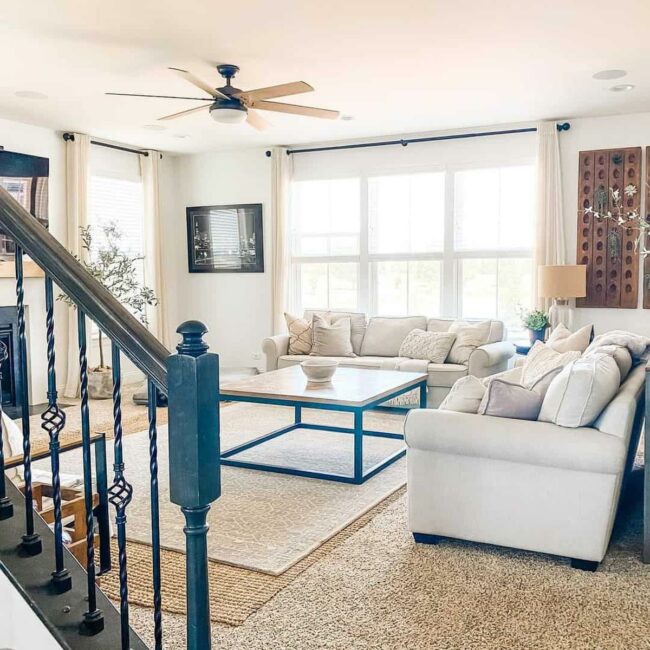 Beige Layers Soft Modern Living