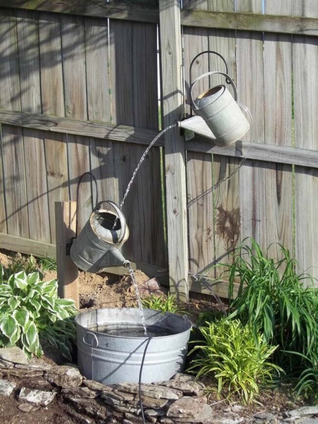 Floating Aqua Vessels Garden Symphony
