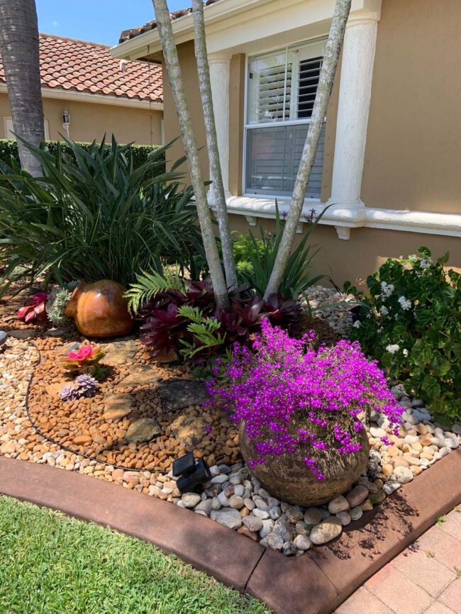 Rocky Garden Bloom Fusion Green