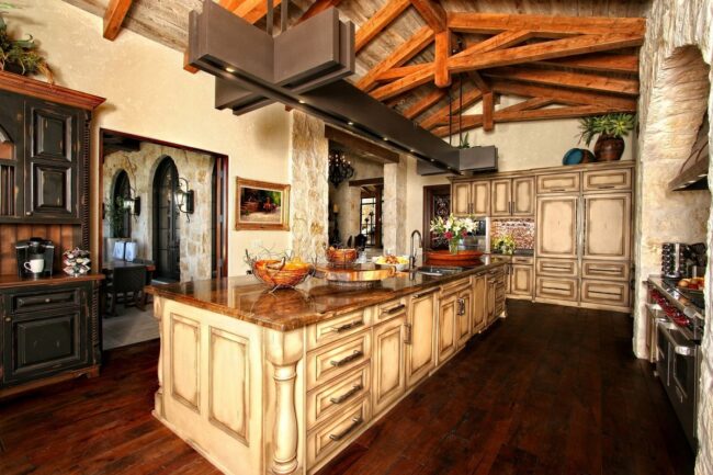 Weathered Wood Kitchen Sanctuary