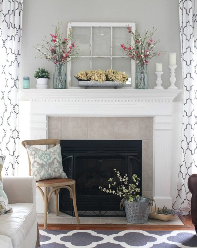 Wildflower Geometry Meets Farmhouse Soul