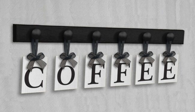 Minimalist Coffee Lover's Wall Art