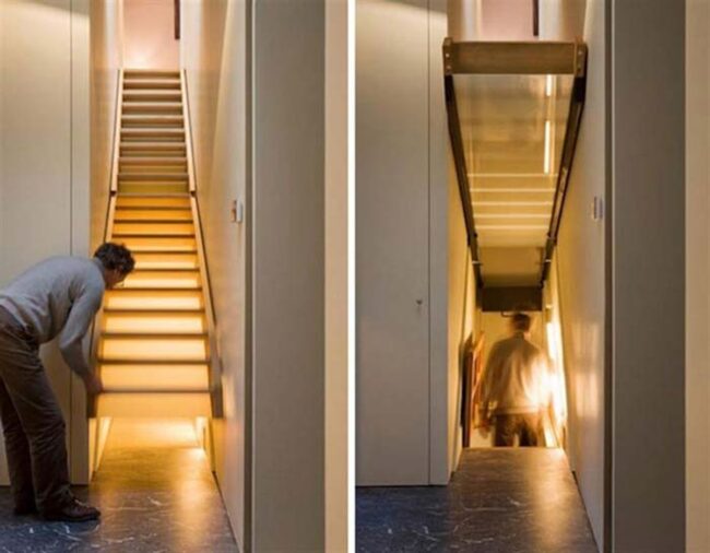 Hidden Stair Portal Unlocks Unexpected Space