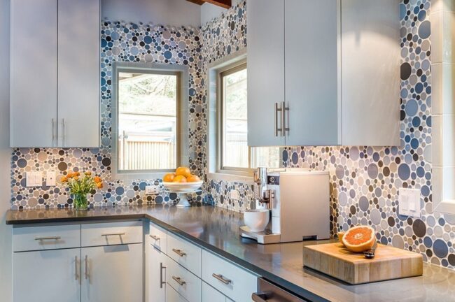 Citrus Orange Tiles Spark Design