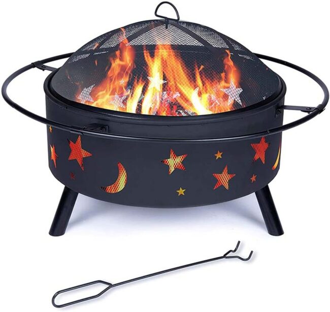 Stellar Nightscape Celestial Fire Pit