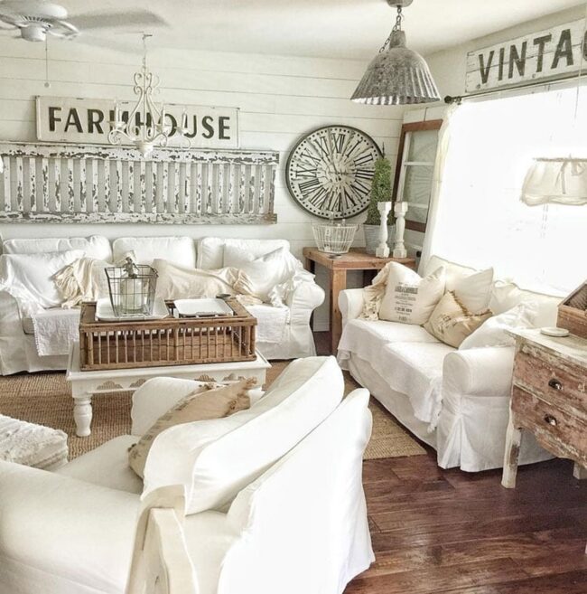 Weathered Wood Whispers Vintage Charm