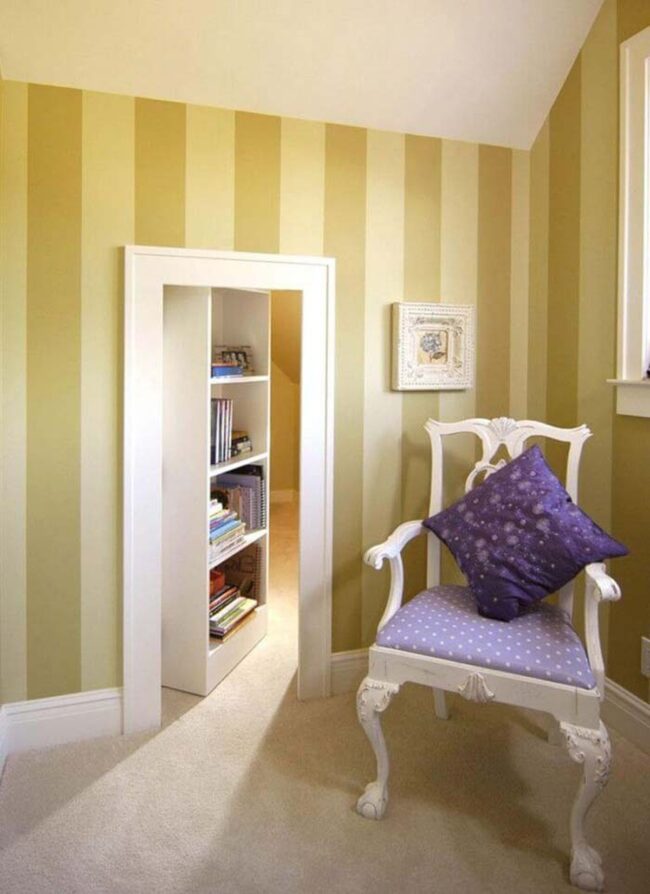 Secret Bookshelf Gateway for Kids