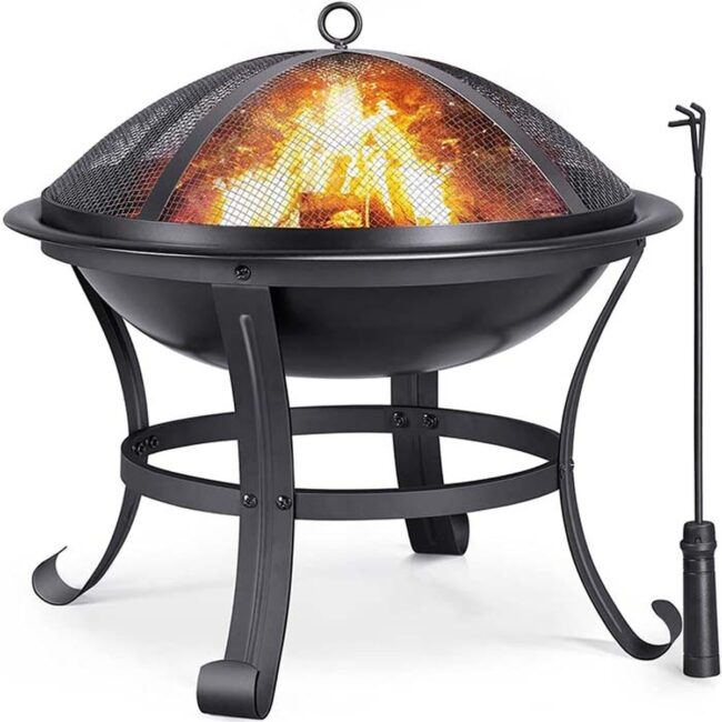 Rugged Steel Flame Companion Outdoors