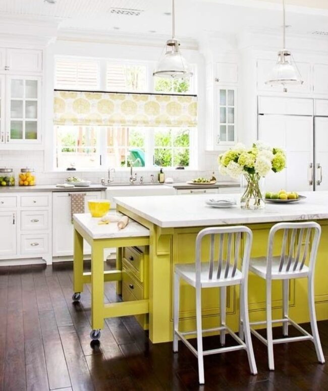 Rolling Kitchen Island Mobility Marvel