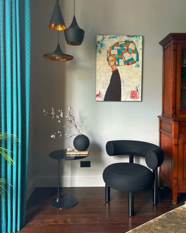 Black Geometry Conquers Corner Space