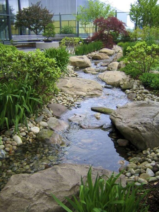 Rocky Creek Sanctuary Garden Design