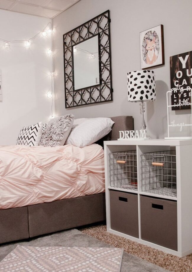 Teal Bins Smart Teen Storage Solution