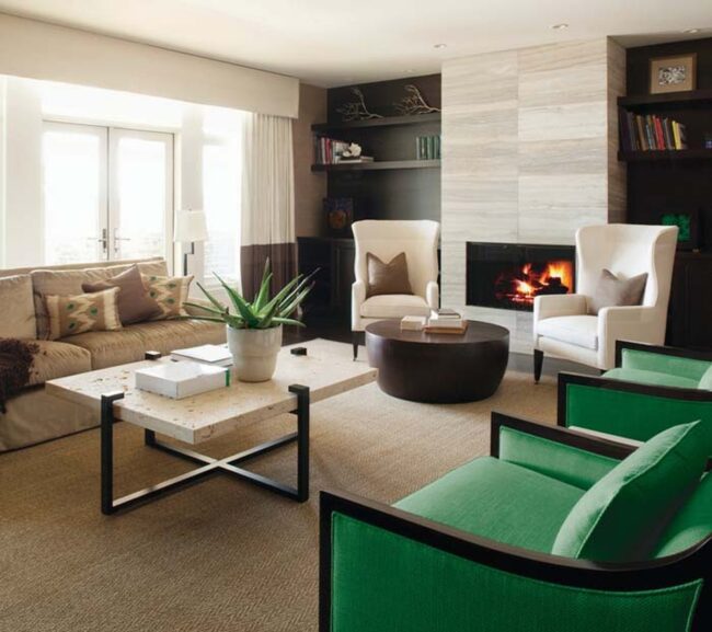 Deep Brown Sanctuary of Modern Comfort