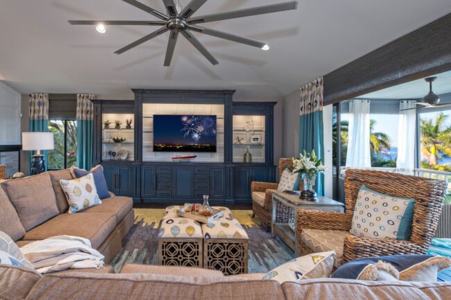 Ocean Blue Coastal Living Sanctuary