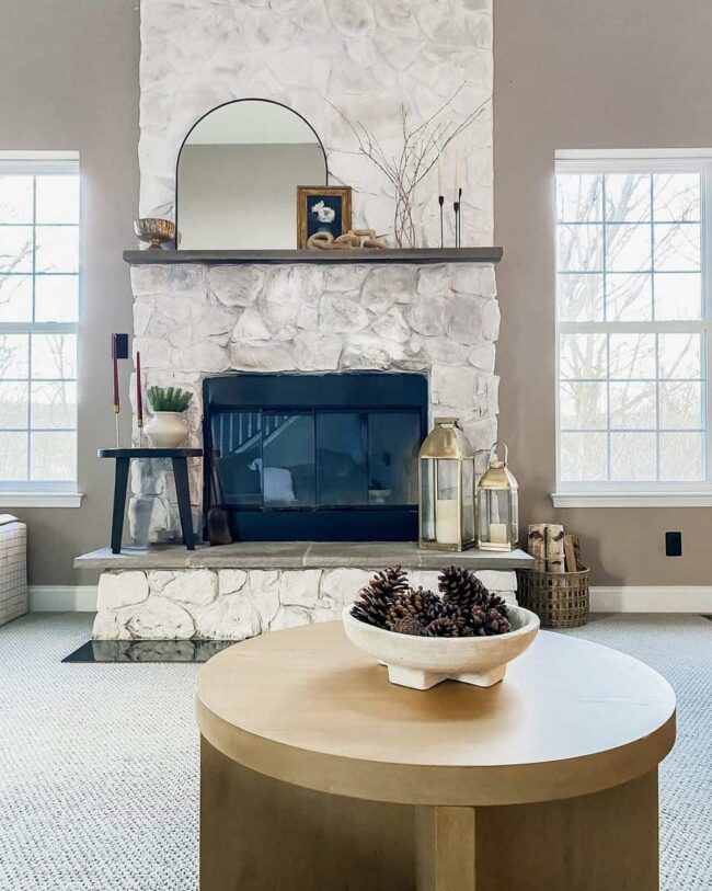 Soft Taupe Wooden Sanctuary