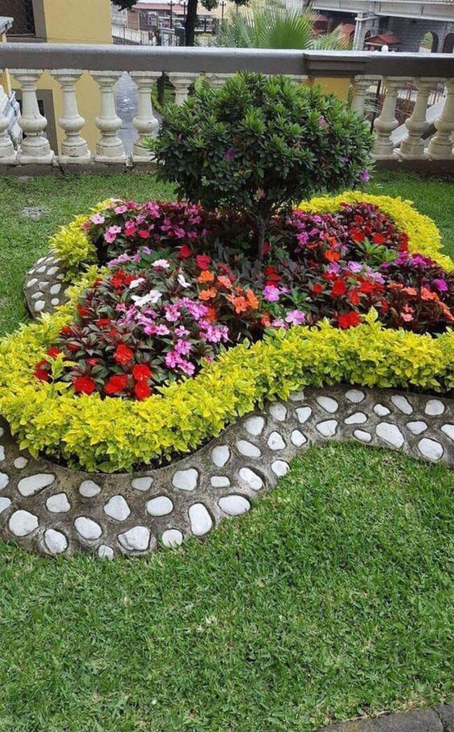 Stone Curves Garden Design Magic