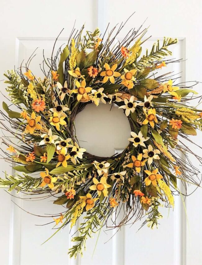 Summer Berry Floral Whirl