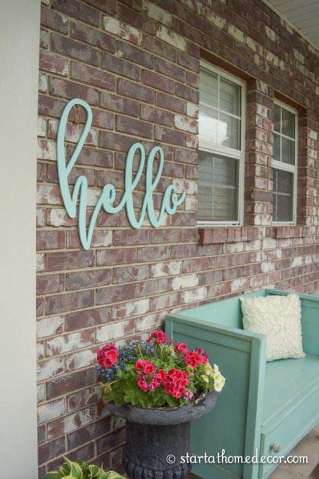 Emerald Laser-Cut Welcome Splash