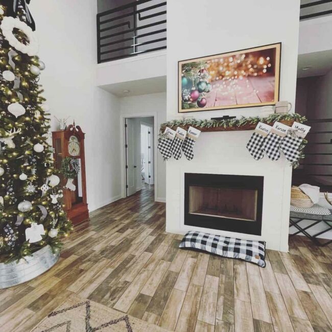 Silver Frost Winter Wonderland Tree