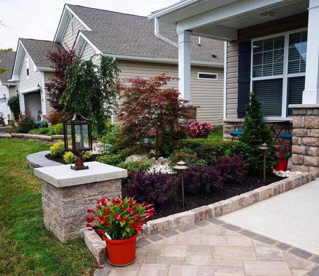 Green Rebellion Breaks Townhouse Monotony