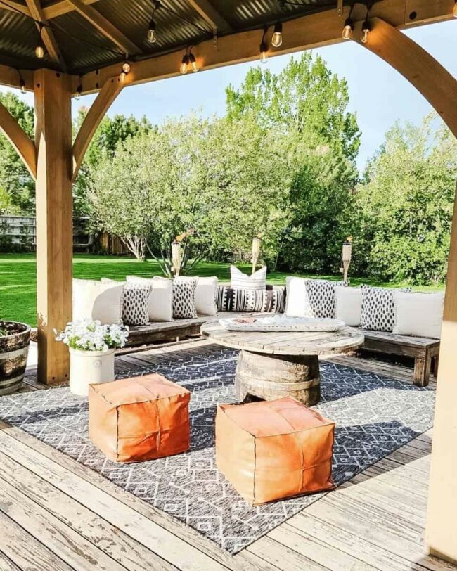 Wooden Pallets Craft Outdoor Sanctuary