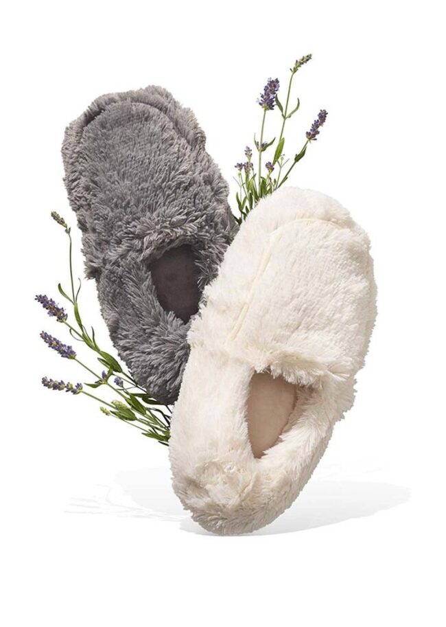 Microwavable Soft Slipper Comfort Embrace