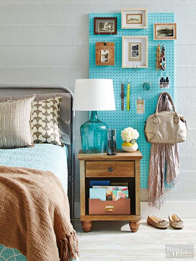 Modular Pegboard Walls: Adaptive Storage Magic
