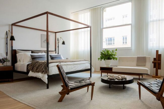 Sapphire Velvet Chesterfield Drama