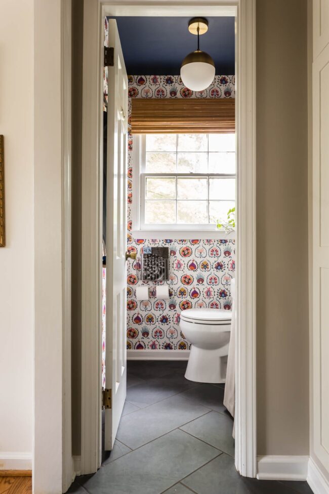 Charcoal Slate Stone Floor