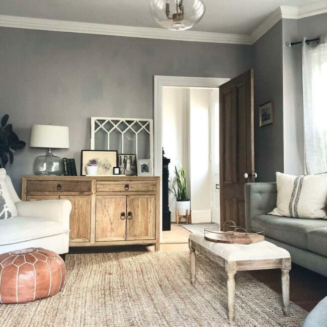 Purple Whispers of Vintage Comfort