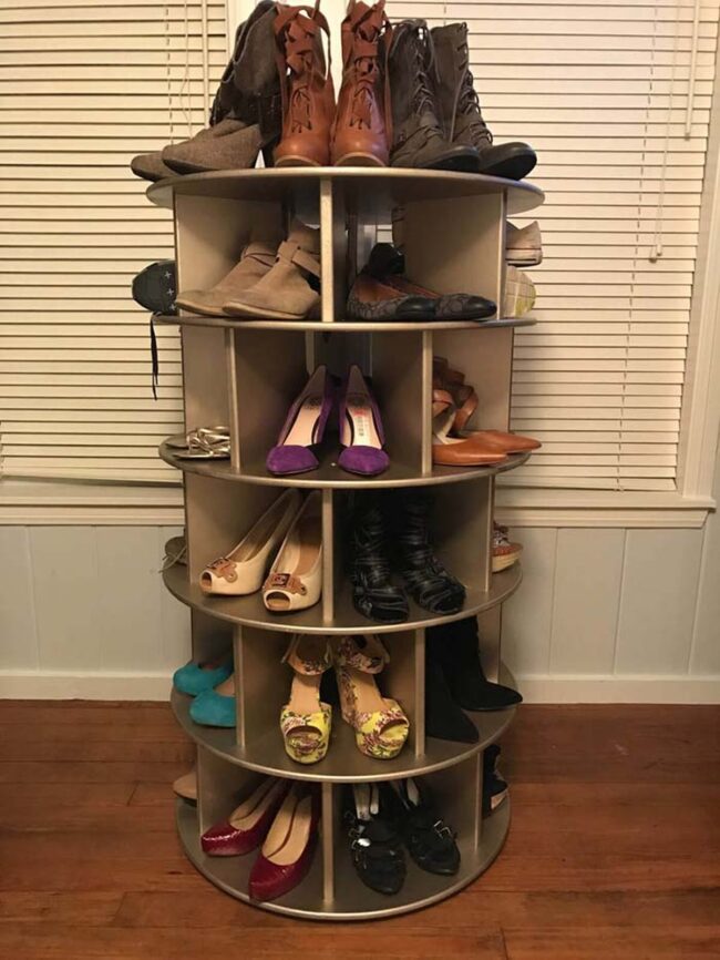 Spinning Shoe Sanctuary Corner Marvel