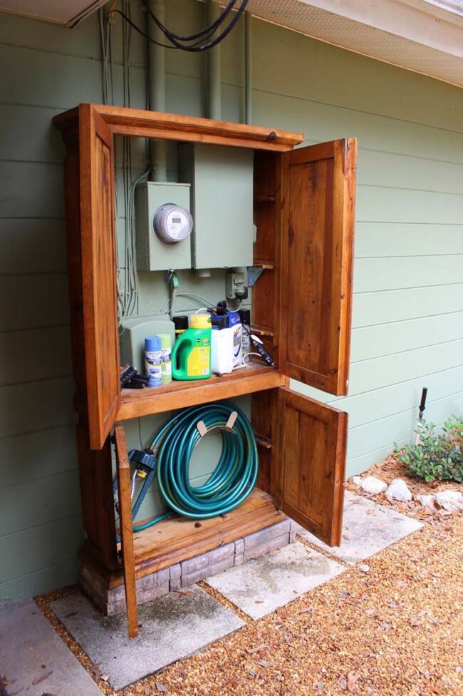 Green Wood Storage Haven