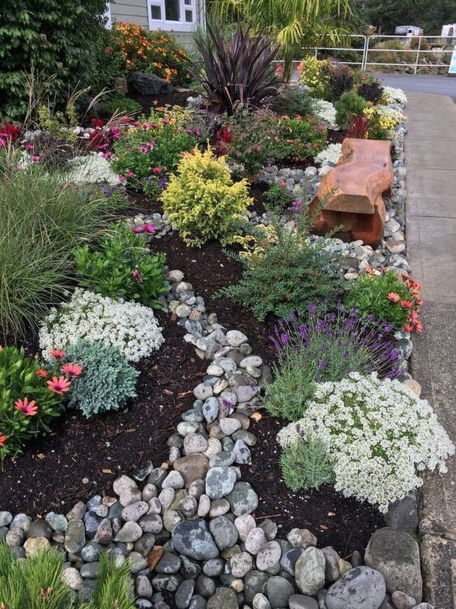 Rocky Terrain Garden Design Symphony